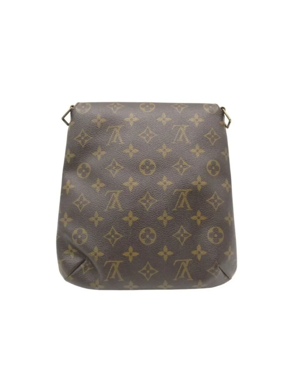 Louis Vuitton Shoulder Bag Musette Salsa Long Strap Crossbody Leather Brown